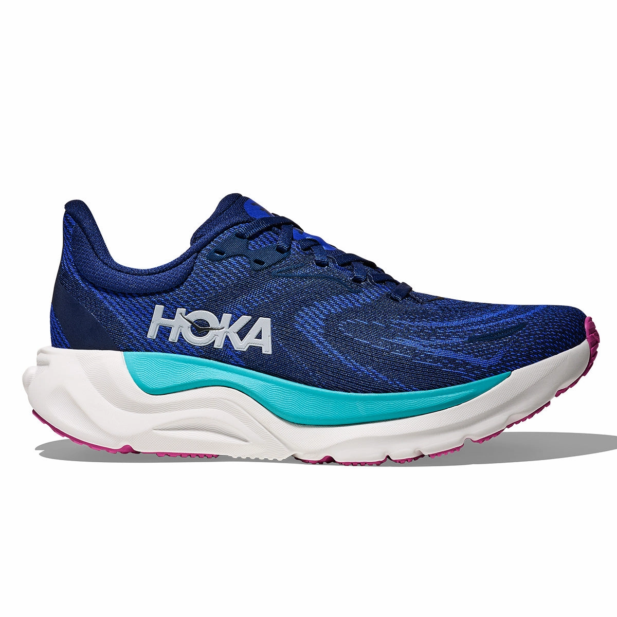 Hoka Arahi 8 Womens | Midnight Blue / Ultramarine Shoes Billings Mt
