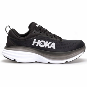 Do Shoes Make You Taller Hoka Bondi 8 Textile Men's Low Top Trainers - UK 8 - US 8.5 Men - EU 42