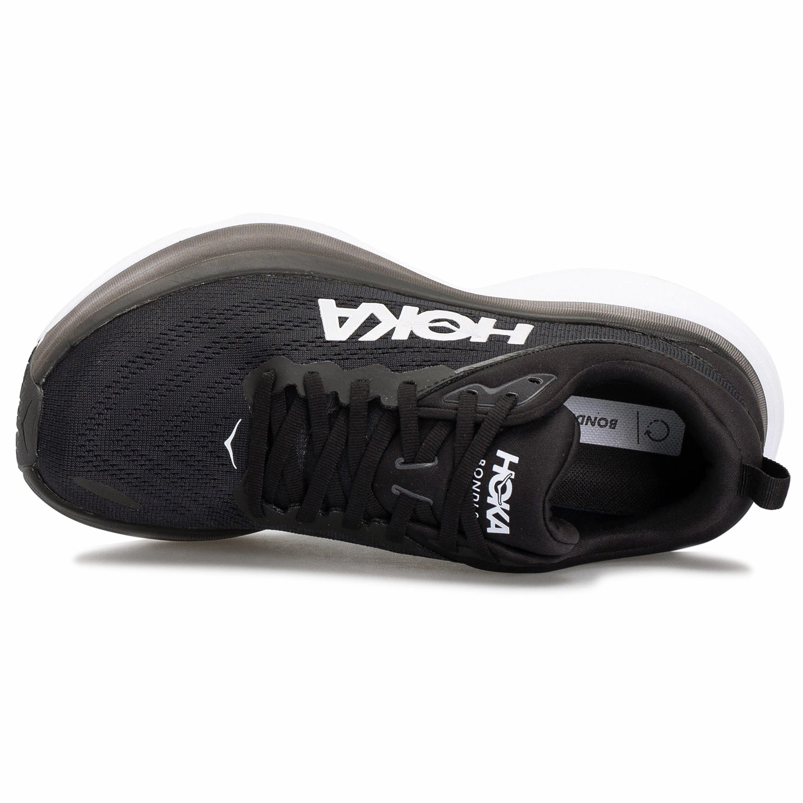 Hoka Bondi 8 Textile Men's Low Top Trainers - UK 8 - US 8.5 Men - EU 42 Quincy Il