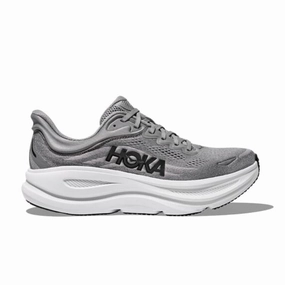 Best Shoes For Travel HOKA Bondi 9 galactic grey / stellar grey 1162011/GCTC