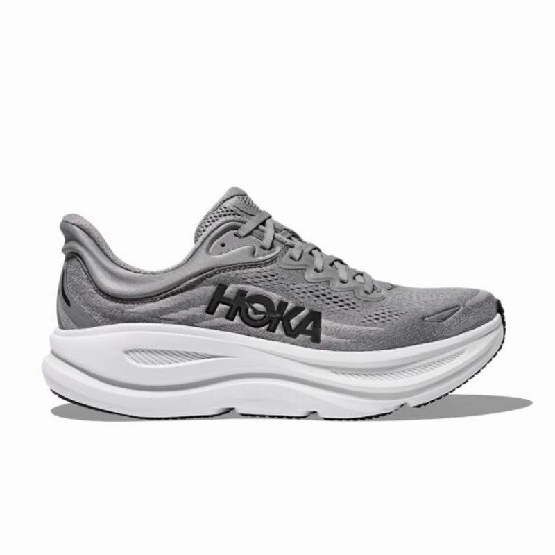 Shoes Pasadena HOKA Bondi 9 galactic grey / stellar grey 1162011/GCTC