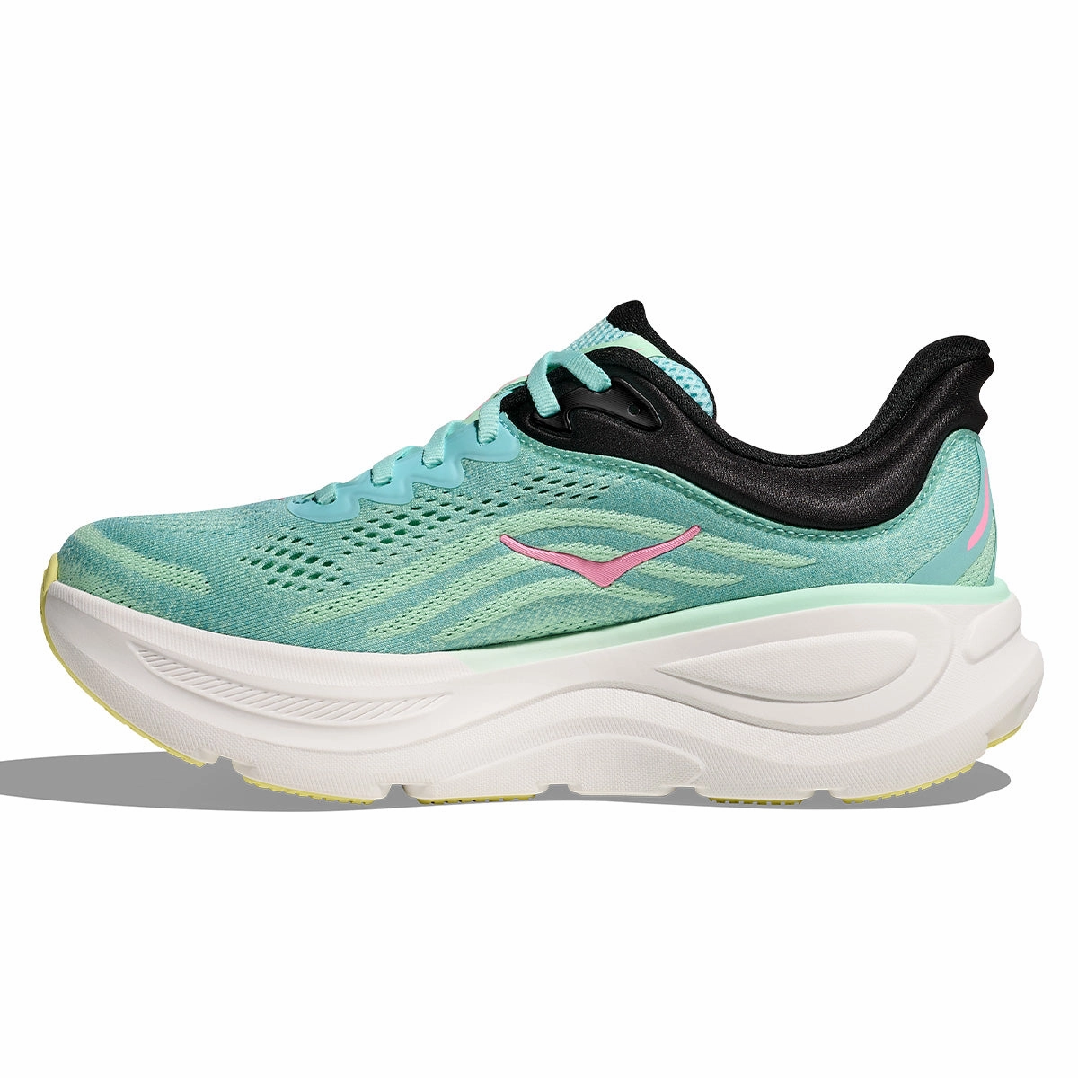 Best Shoes For Working Out Hoka Bondi 9 Womens | Blue Spark / Mint Fluorite