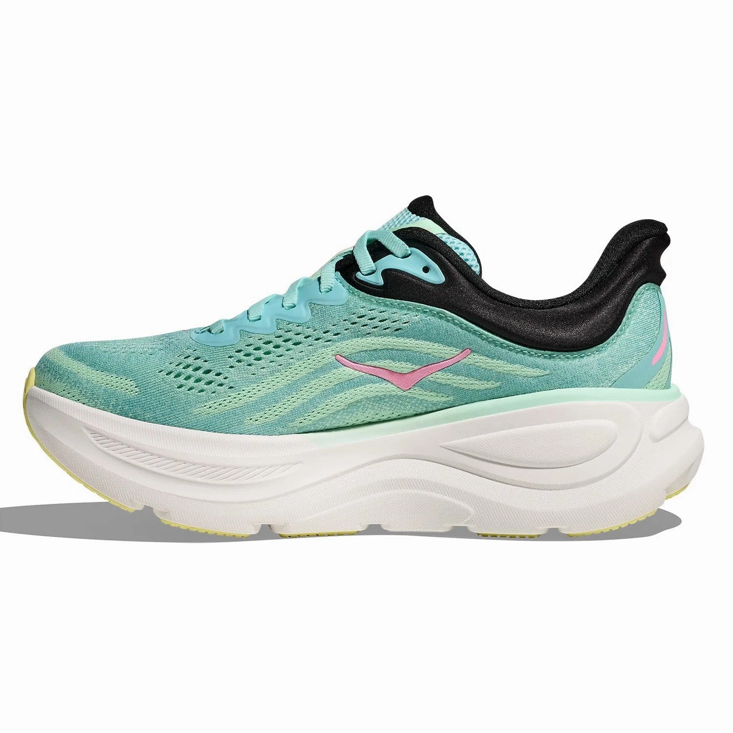 Shoes For Achilles Tendonitis HOKA Bondi 9 Womens Road Running Shoes