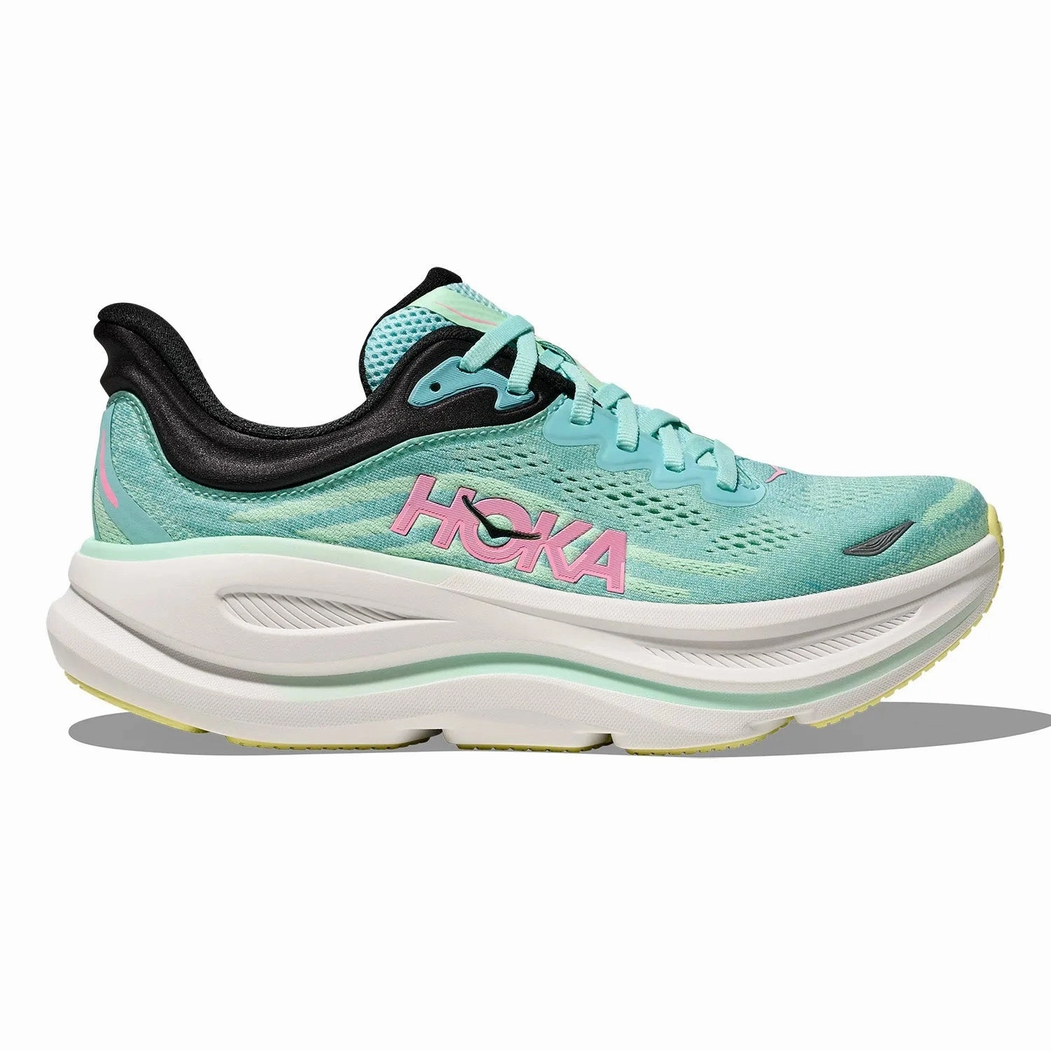 Size Chart HOKA Bondi 9 Womens Road Running Shoes