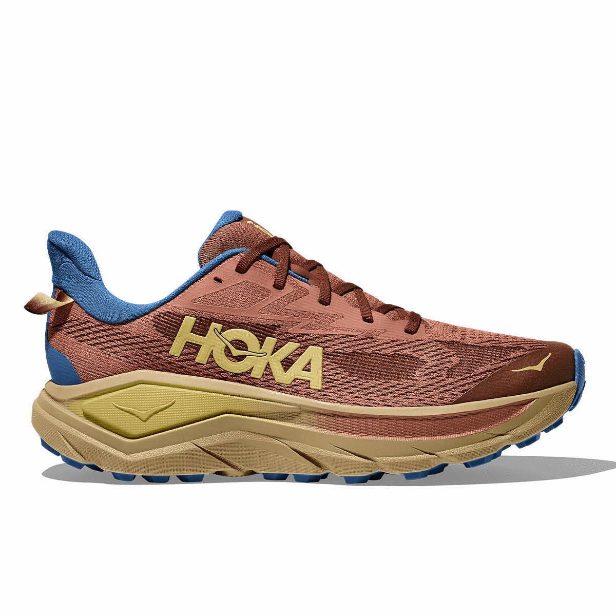 Hoka Challenger 8 Mens | Maple / Cardamom Shoes For Long Distance
