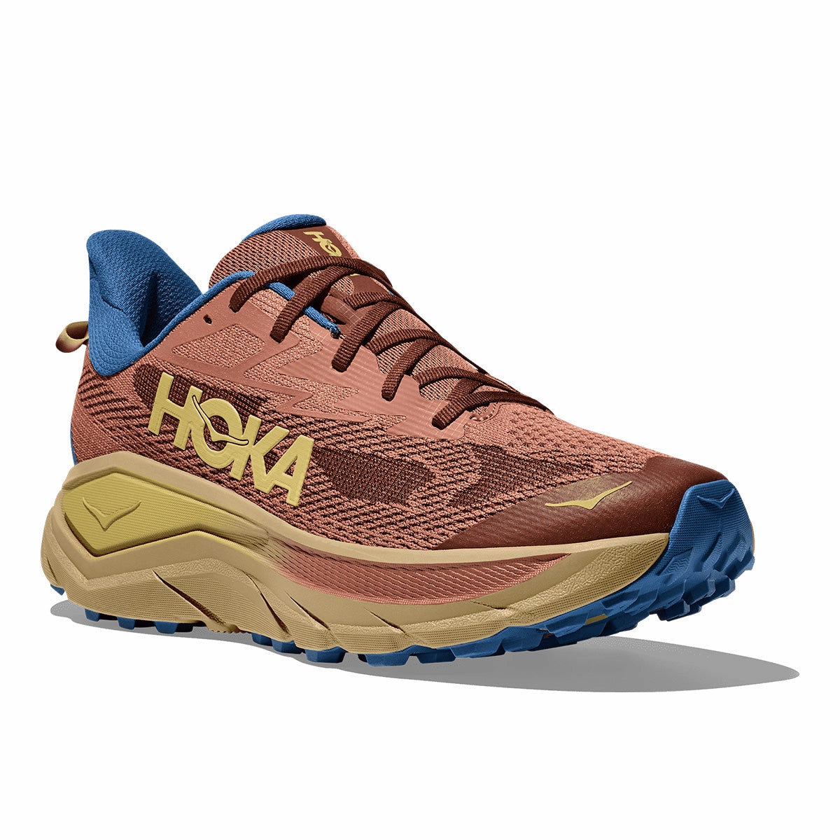 Hoka Challenger 8 Mens | Maple / Cardamom Running Warehouse