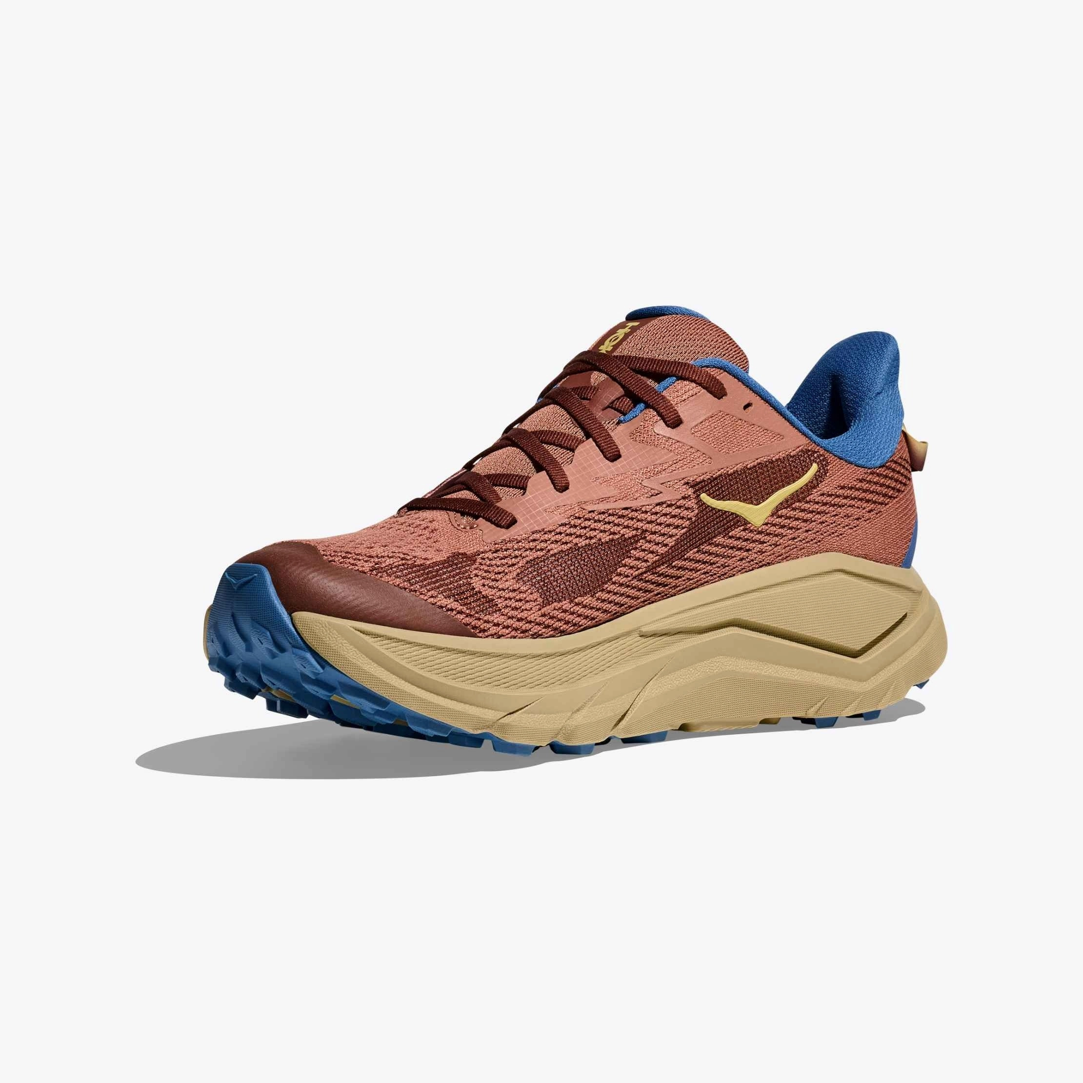 Lawrence Ks Hoka Challenger 8 Wide | Maple / Cardamom | Mens