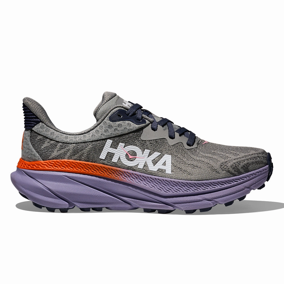 Shoes Visalia Hoka Challenger ATR 7 Womens | Galactic Grey / Wild Indigo