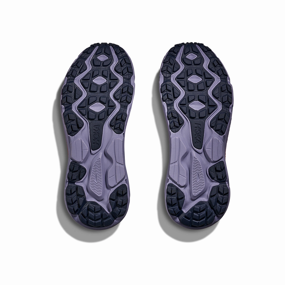 Hoka Challenger ATR 7 Womens | Galactic Grey / Wild Indigo Shoes In Pigeon Forge Tn