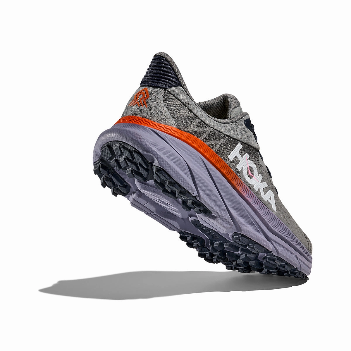 Shoes Non Slip Hoka Challenger ATR 7 Womens | Galactic Grey / Wild Indigo