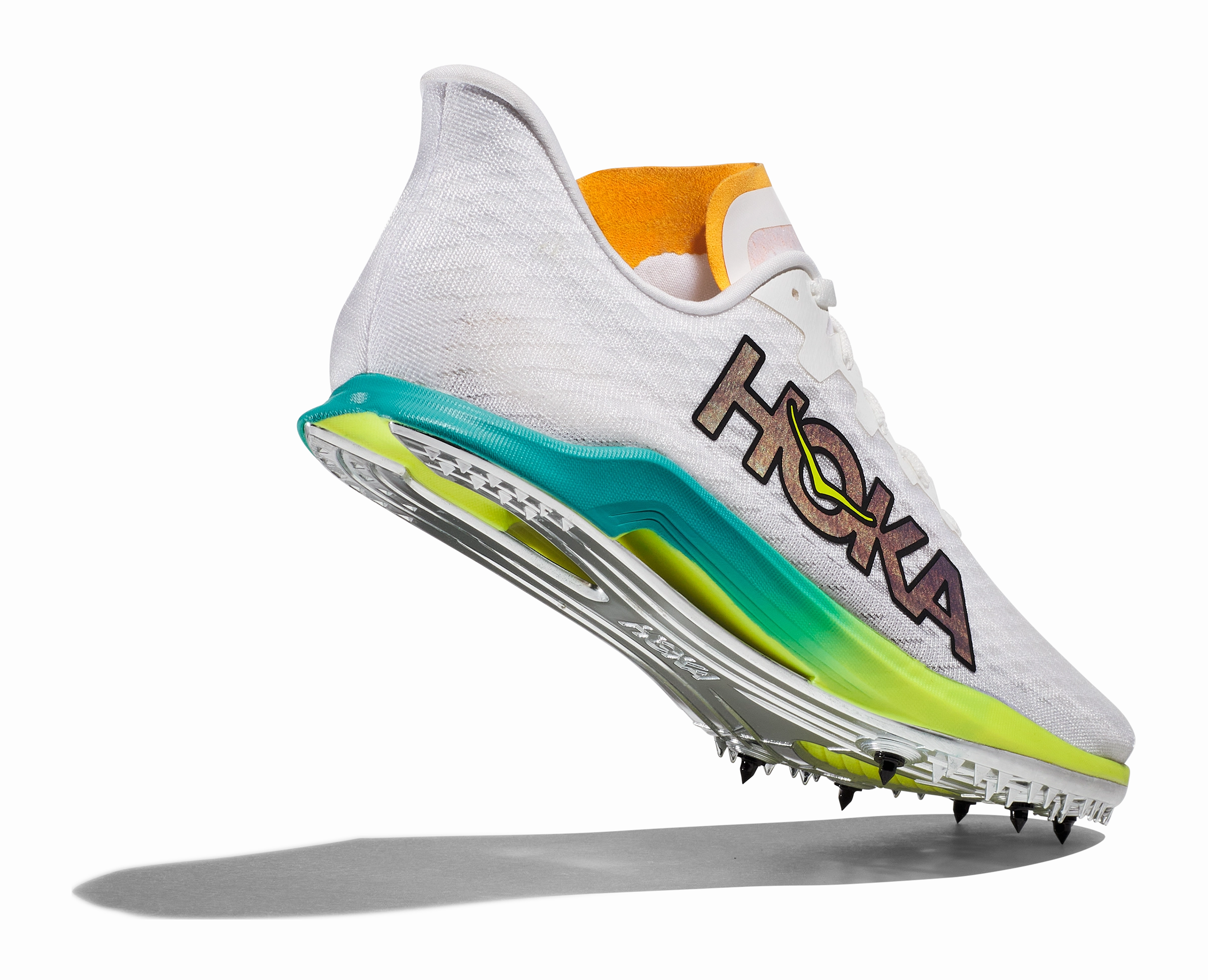 Hoka Cielo X 2 MD- White/Ceramic (1134534-WCRM) Google