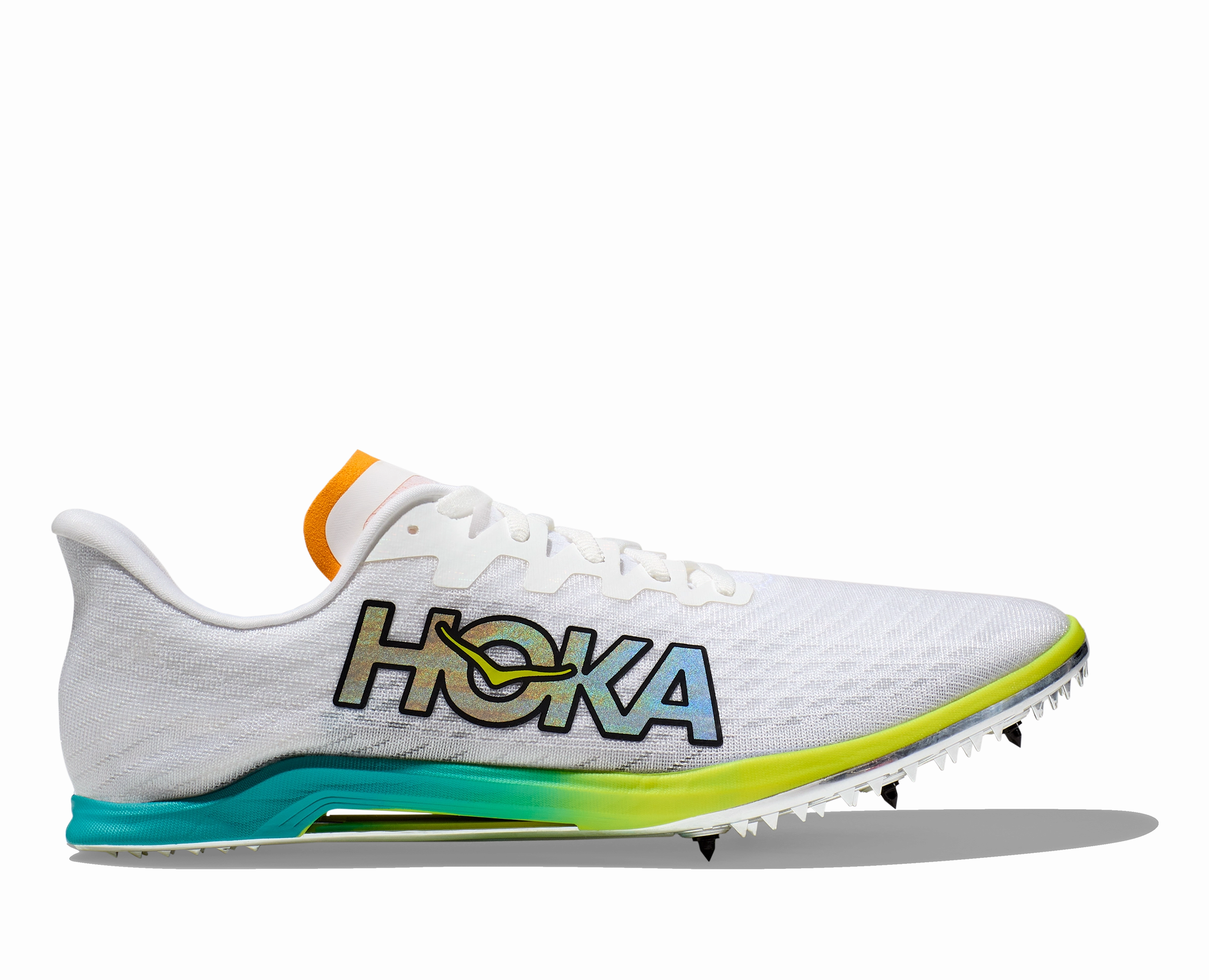 Most Comfortable Shoes Hoka Cielo X 2 MD- White/Ceramic (1134534-WCRM)