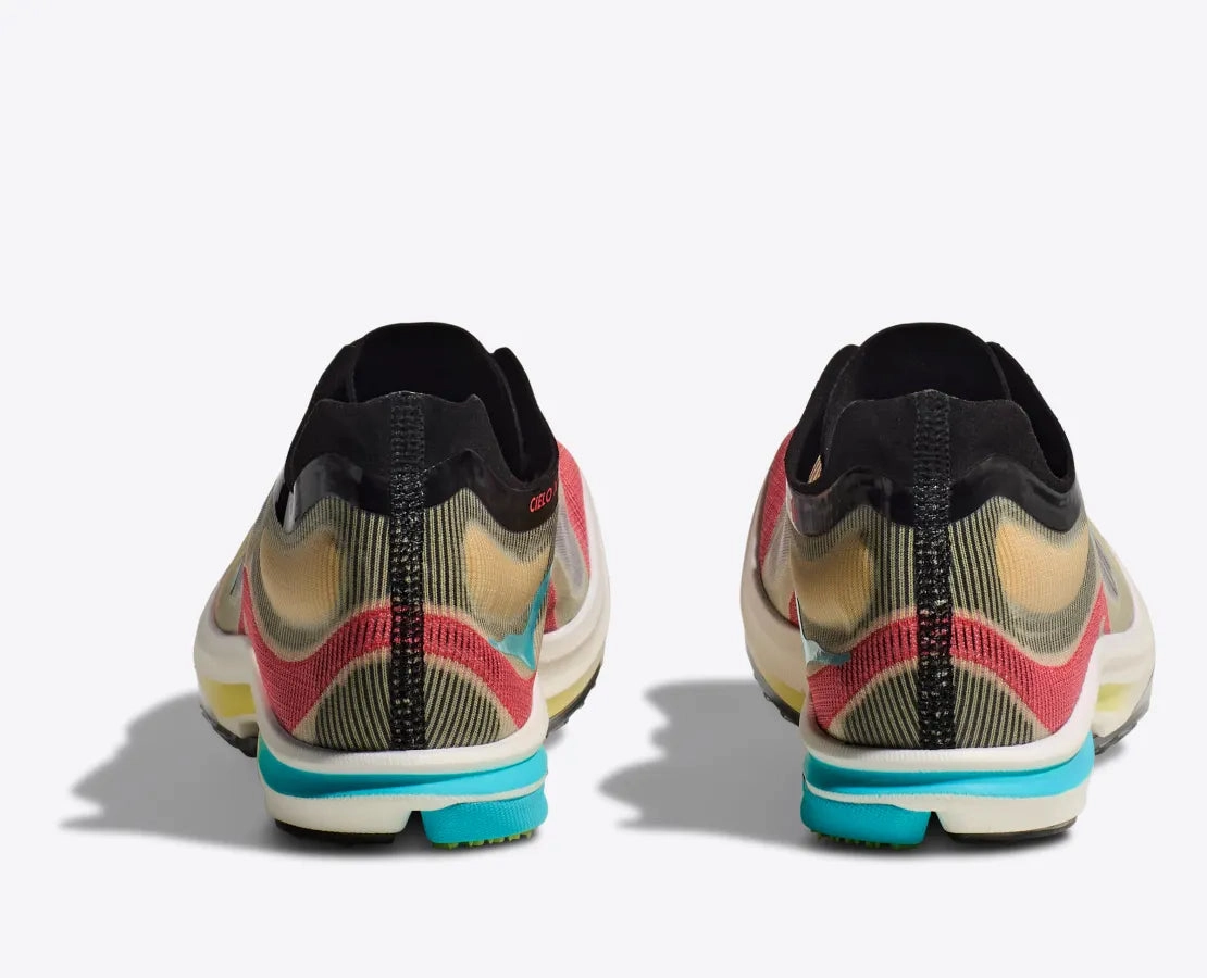 Rome Hoka Cielo X 3 MD- Black/Yuzu (1155110-BYZ)