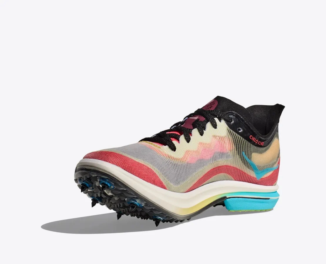 Hoka Cielo X 3 MD- Black/Yuzu (1155110-BYZ) Alien Ok