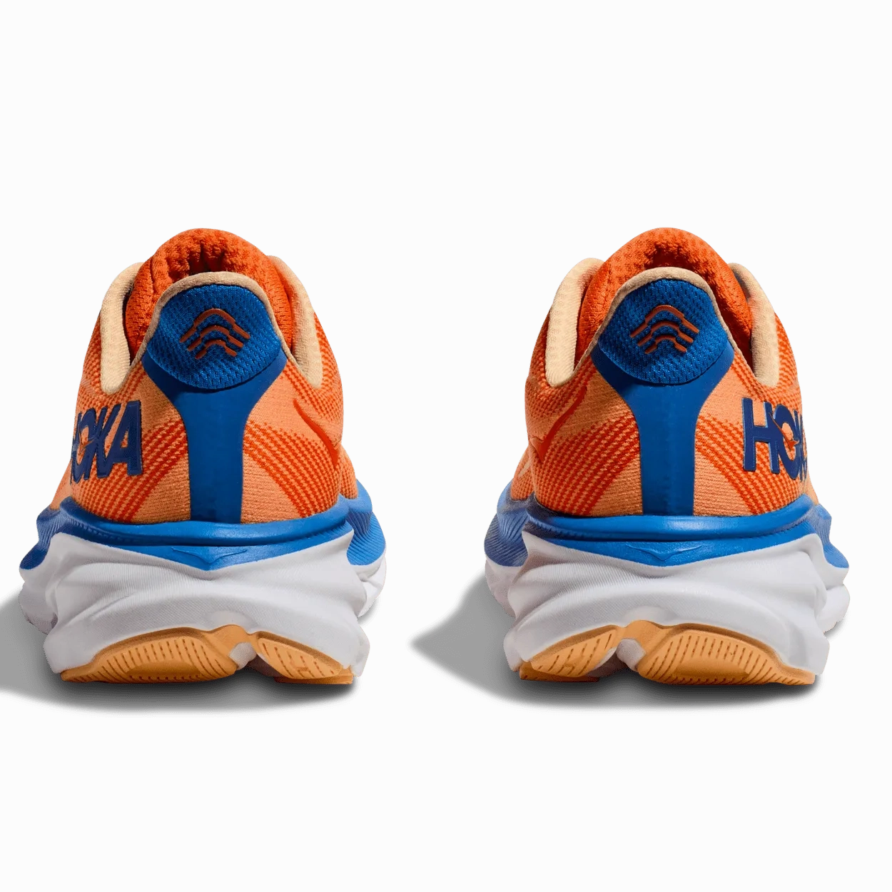 Shoes For Heel Strikers Hoka Clifton 9 Mens Road Running Shoes