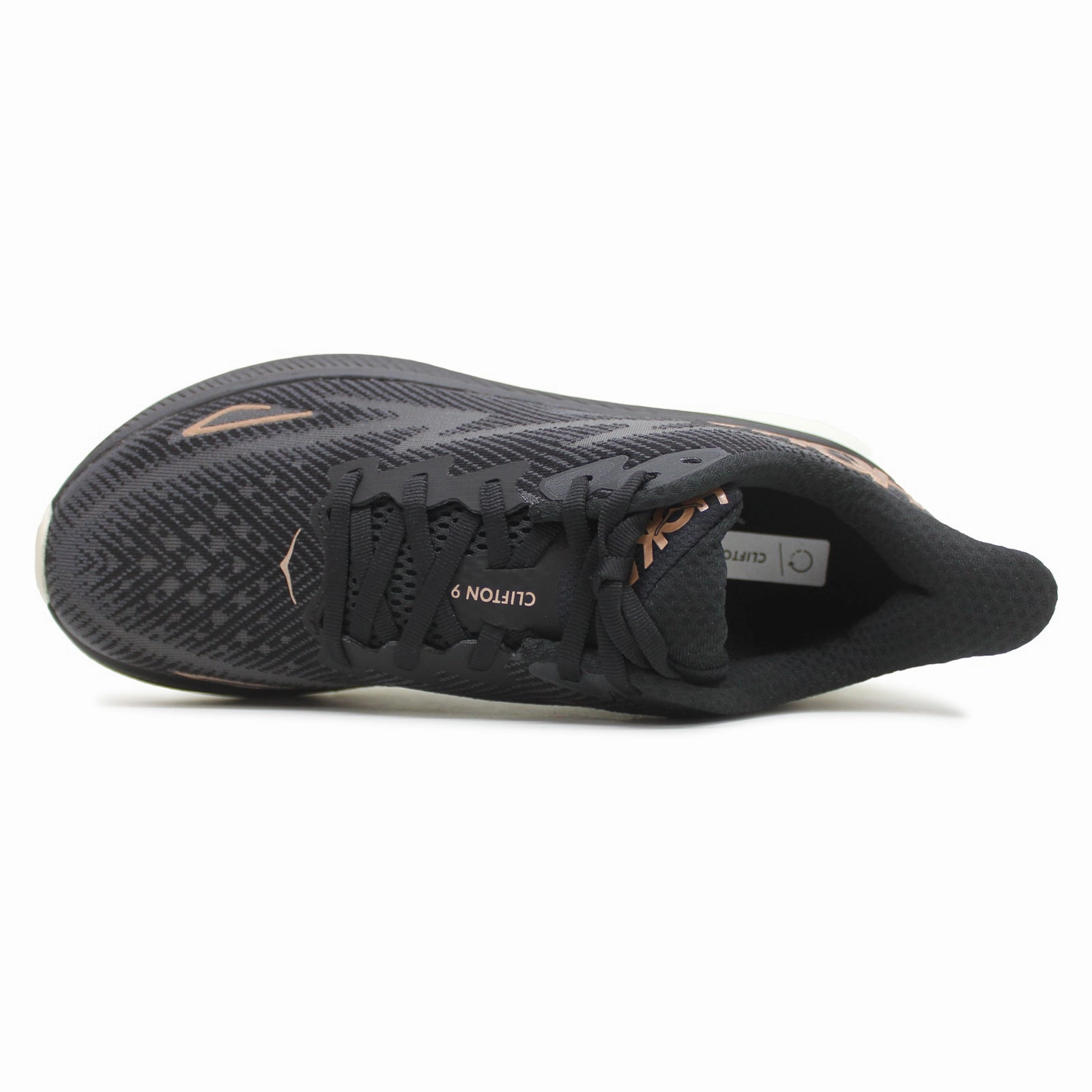 Hoka Clifton 9 Textile Women's Black Rose Gold Running Trainers - UK 6.5 - US 8 Women - EU 40 Reviews