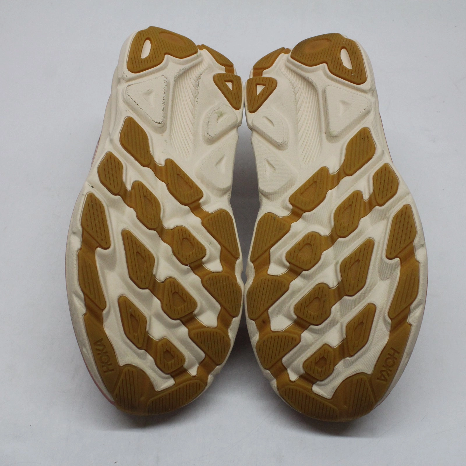 Hoka Clifton 9 Textile Women's Sandstone Cream Running Trainers - UK 7.5 - US 9 Women - EU 41 1/3 Shoes For Chefs