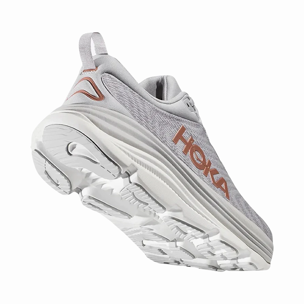 Hoka Women's Gaviota 5 Running Sneaker in Harbor Mist/Rose Gold Shoes Kuala Lumpur