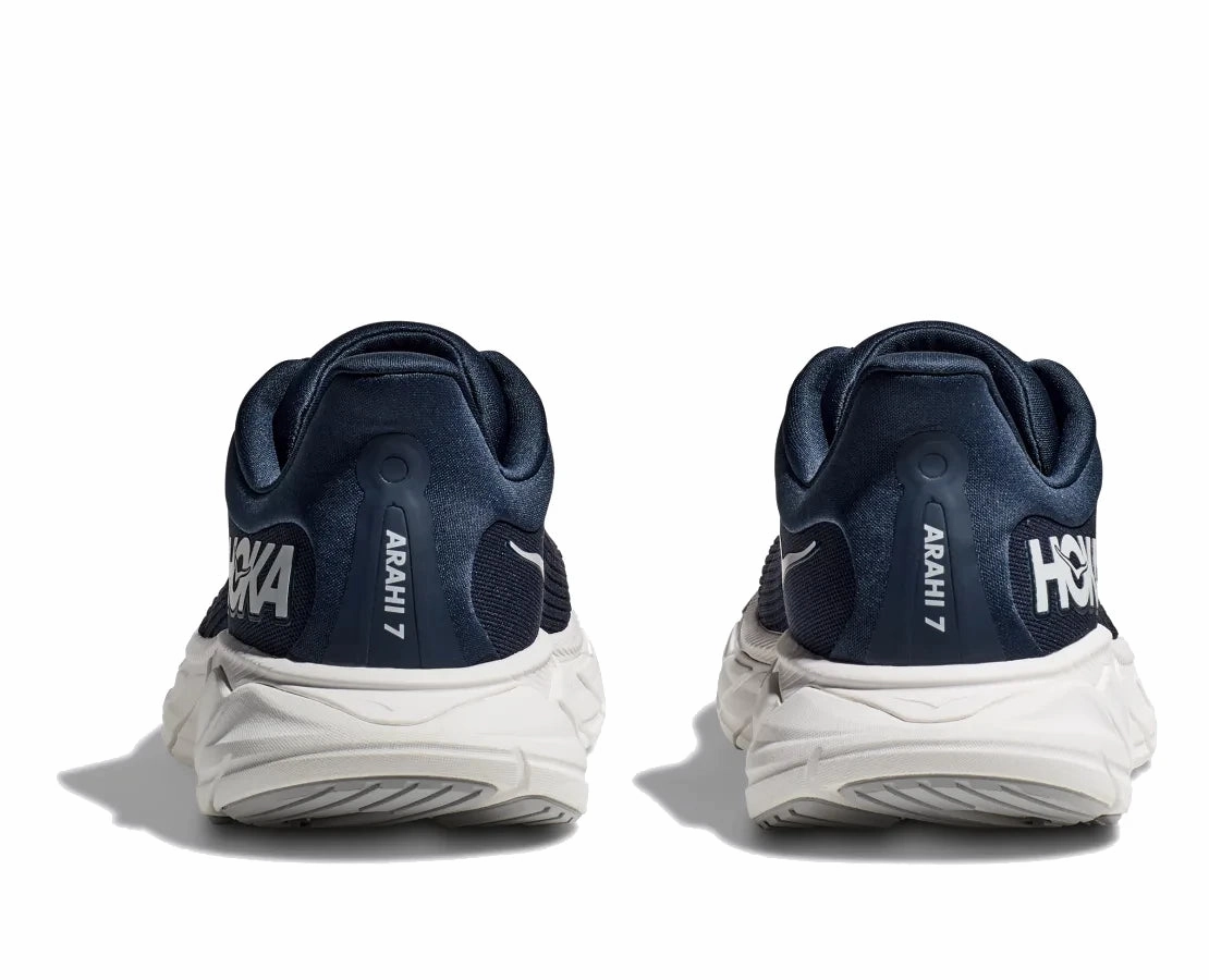Hoka Men's Arahi 7 - Outer Space/White Banned Shoes