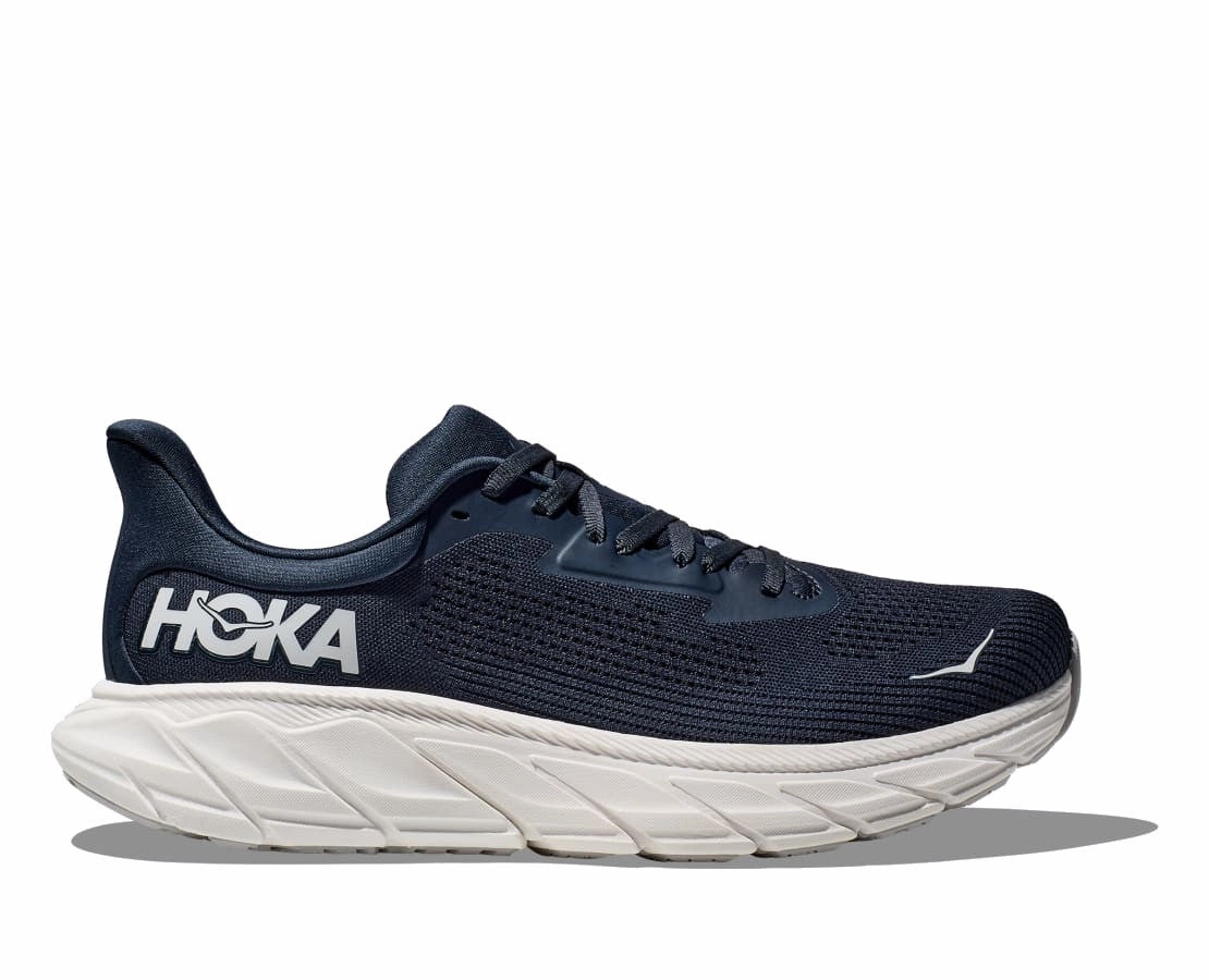 Hoka Men's Arahi 7 - Outer Space/White Topeka Ks
