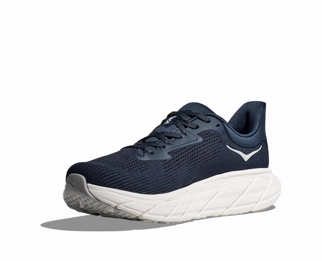 Hoka Men's Arahi 7 - Outer Space/White Company Headquarters