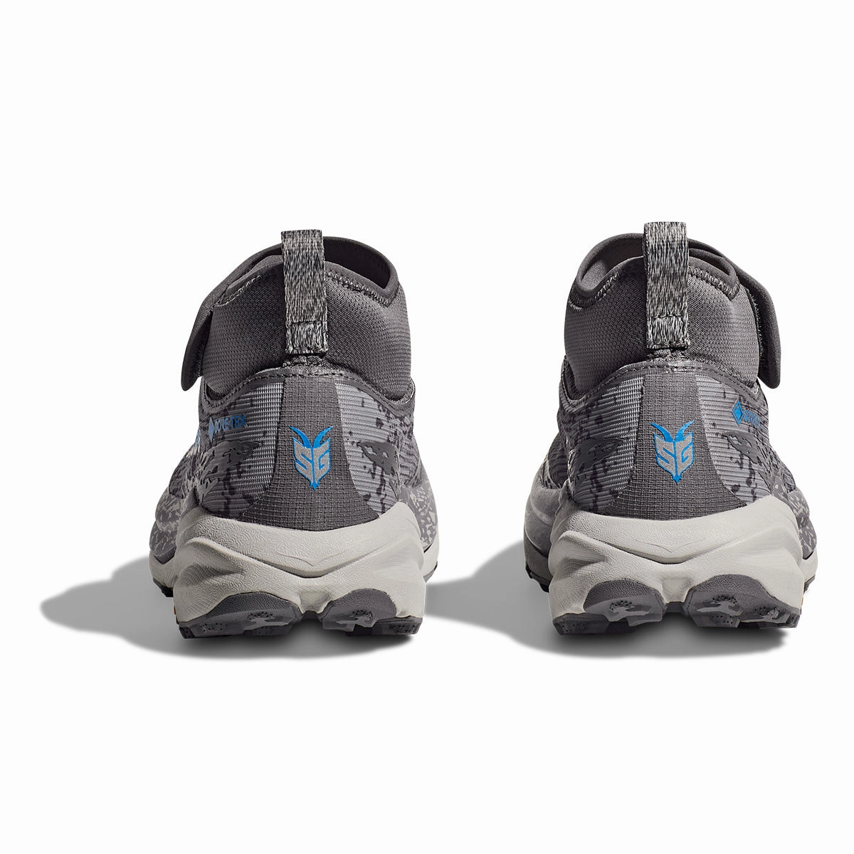 Shoes Made In Hoka Speedgoat 6 Mid Gore-tex Mens | Satellite Grey / Stardust