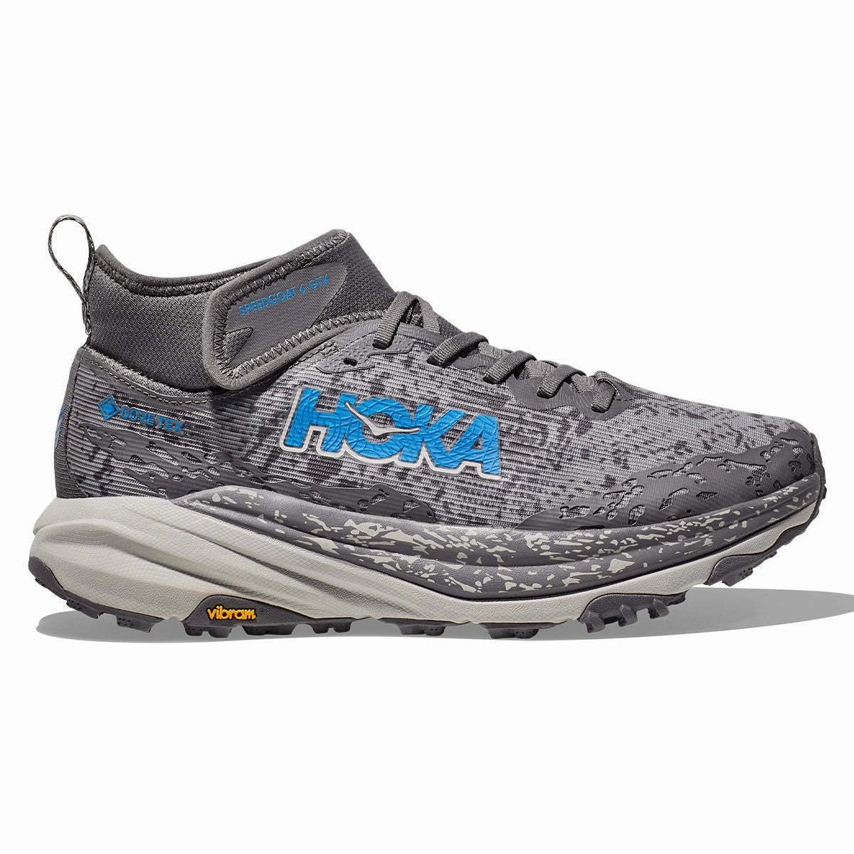 Hoka Speedgoat 6 Mid Gore-tex Mens | Satellite Grey / Stardust Nursing Discount