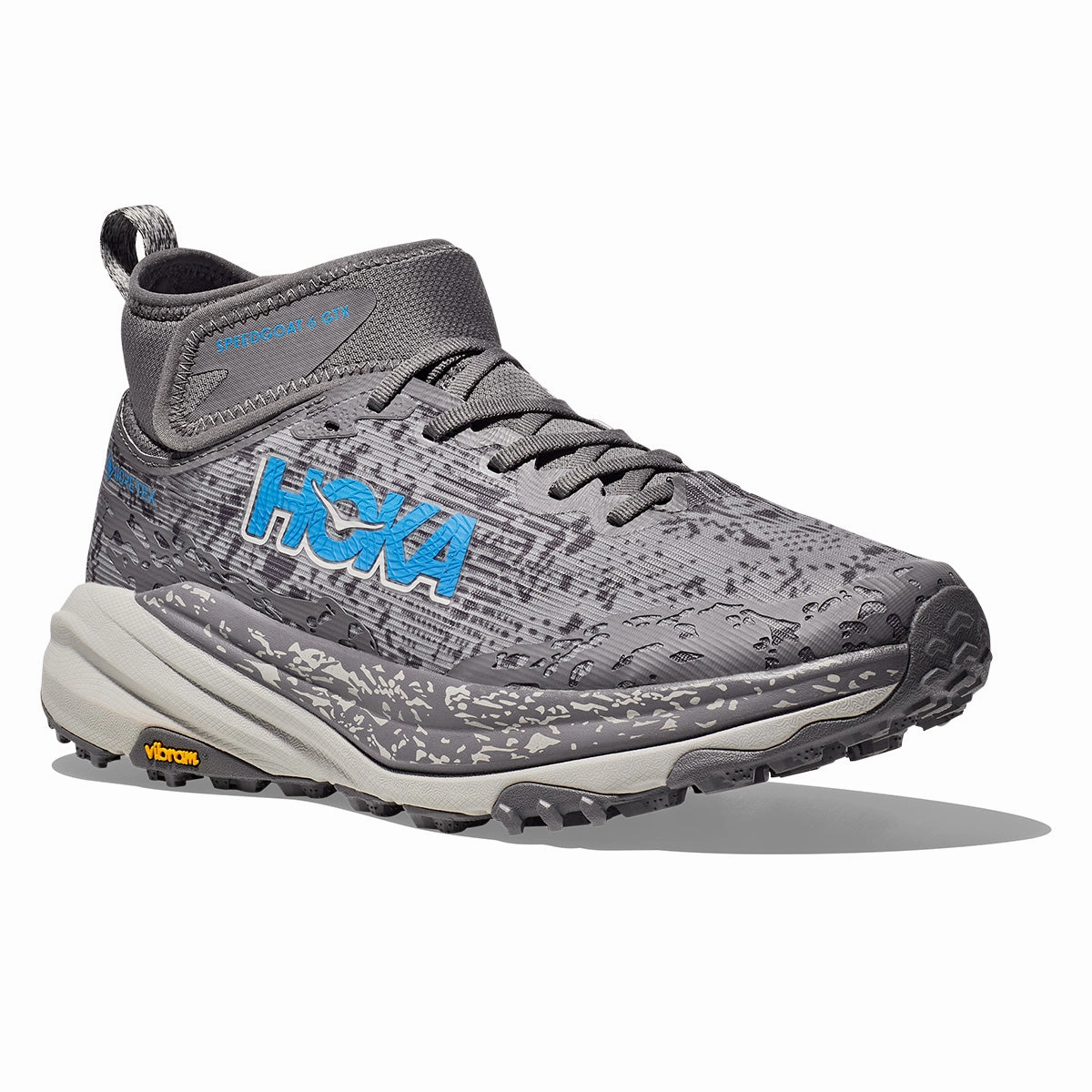 Hoka Speedgoat 6 Mid Gore-tex Mens | Satellite Grey / Stardust Nashua Nh