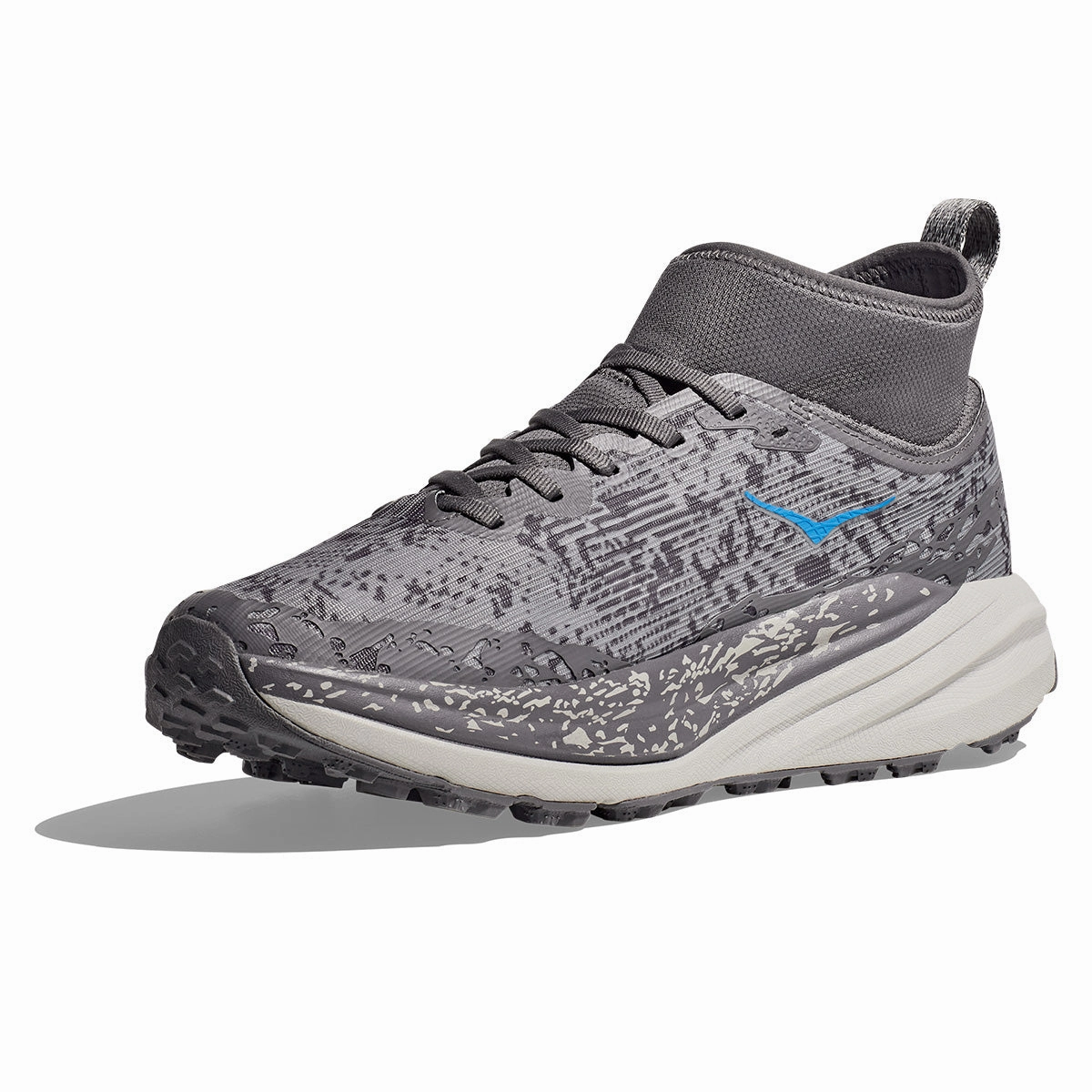 Price Shoes Hoka Speedgoat 6 Mid Gore-tex Mens | Satellite Grey / Stardust