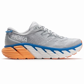 Hoka Gaviota 4 Textile Synthetic Men's Low Top Trainers - UK 9 - US 9.5 Men - EU 43 1/3 Shoes Santa Cruz