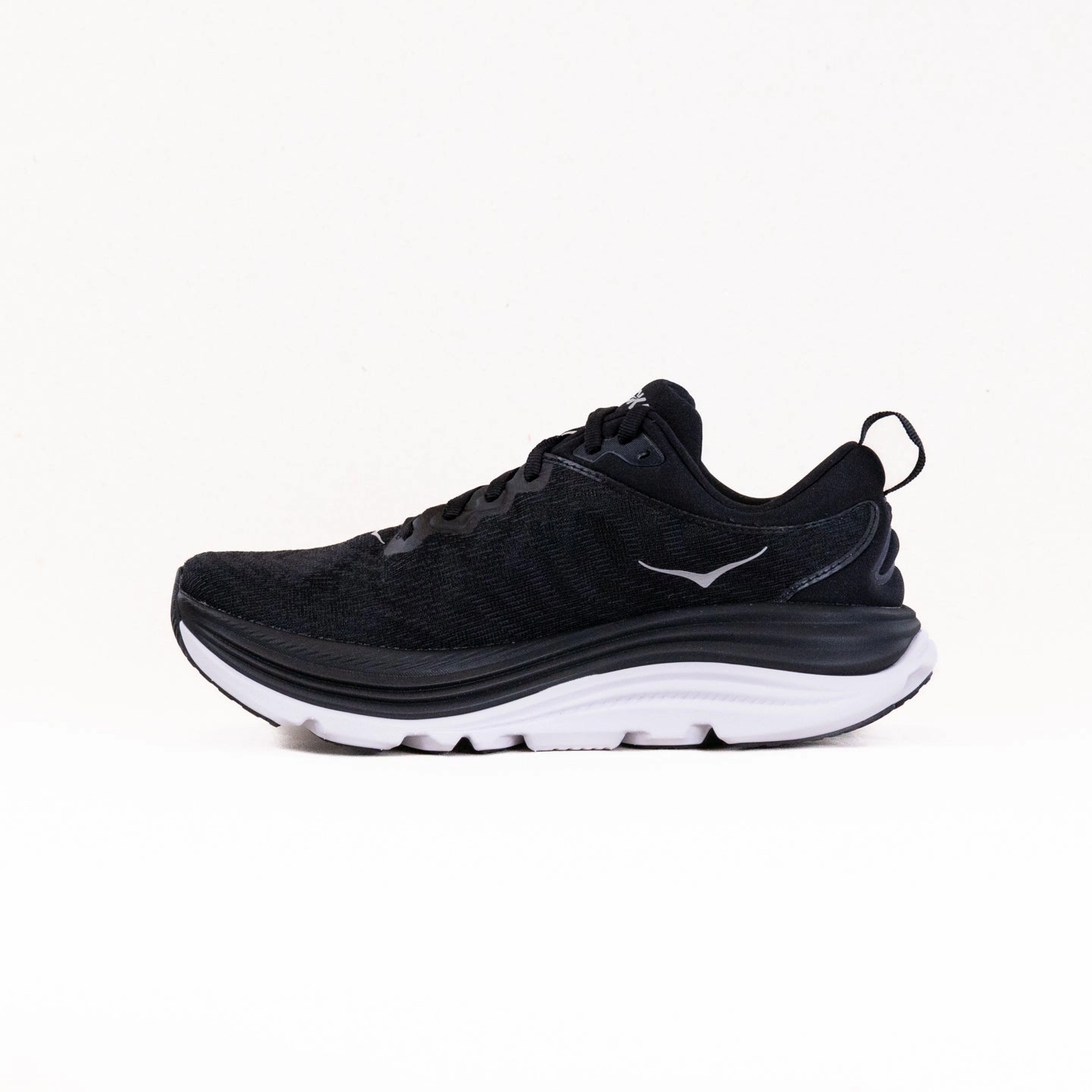 Hoka Gaviota 5 (Men's) - Black/White Govx