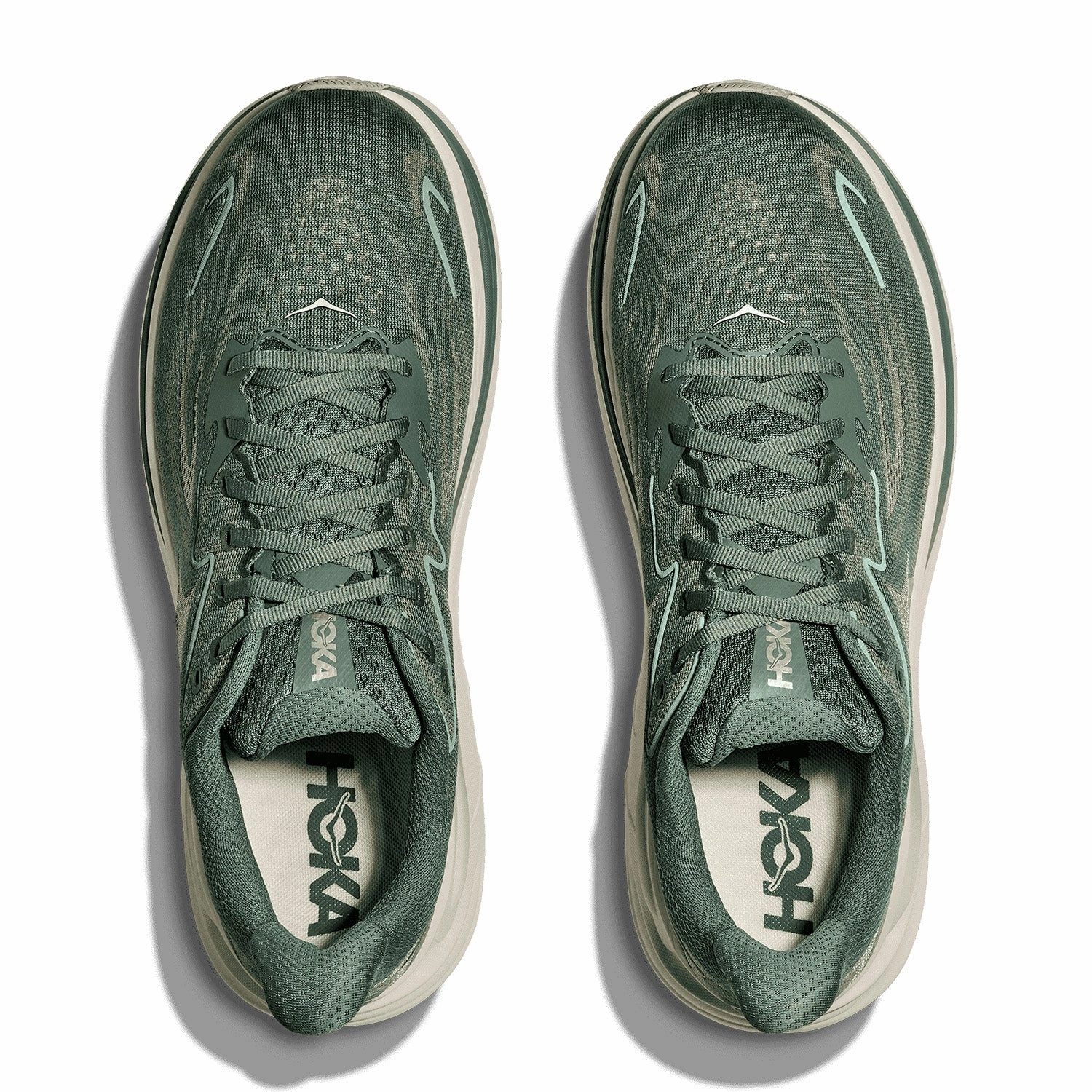 HOKA Clifton 10 Mens Road Running Shoes Colorful Shoes