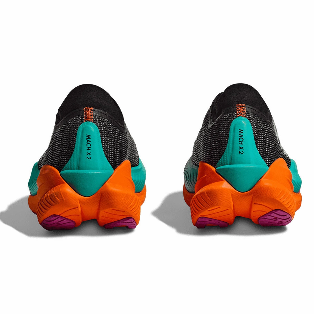 Buy Uk Hoka Mach X 2 Womens | Black / Electric Aqua