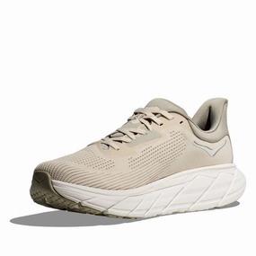 Hoka Men's Arahi 7 - Oat Milk/Barley Light Weight
