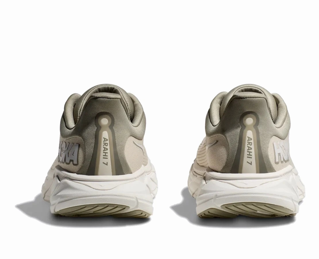 Covington La Hoka Men's Arahi 7 - Oat Milk/Barley