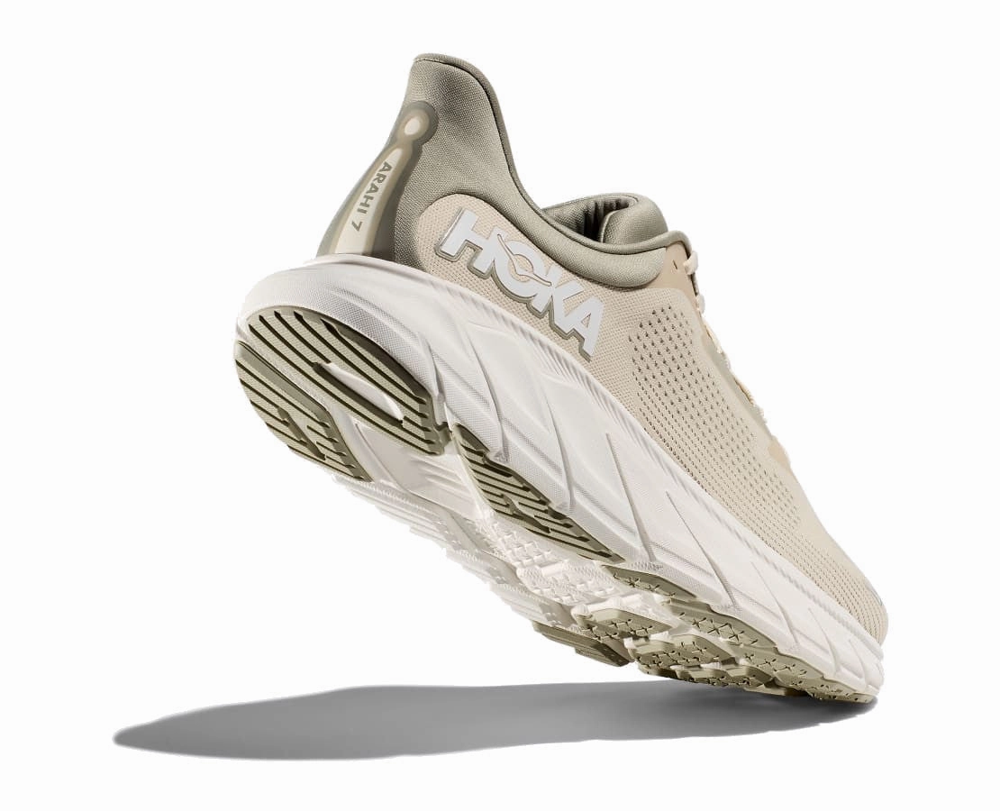 Road Runner Sports Shoes Hoka Men's Arahi 7 - Oat Milk/Barley