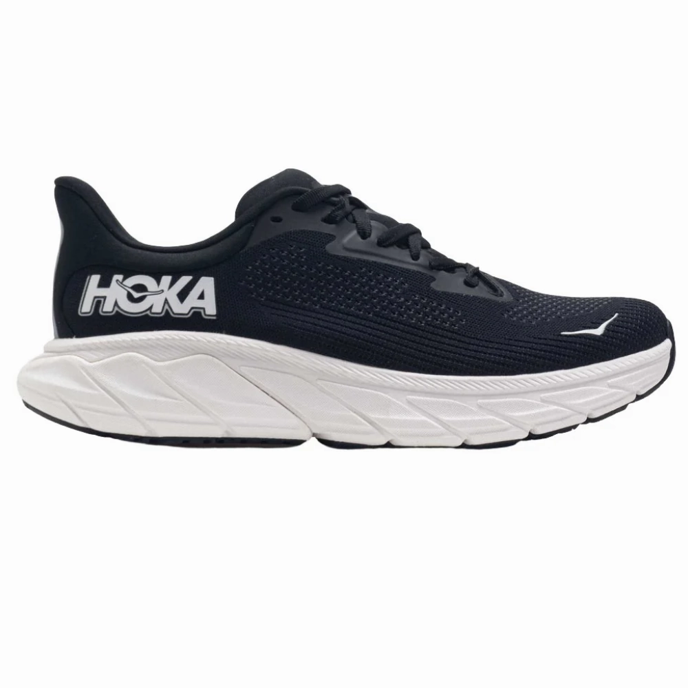 Hoka Men's Arahi 7 Outer Space / White Wide Maximum Cushioned Shoes