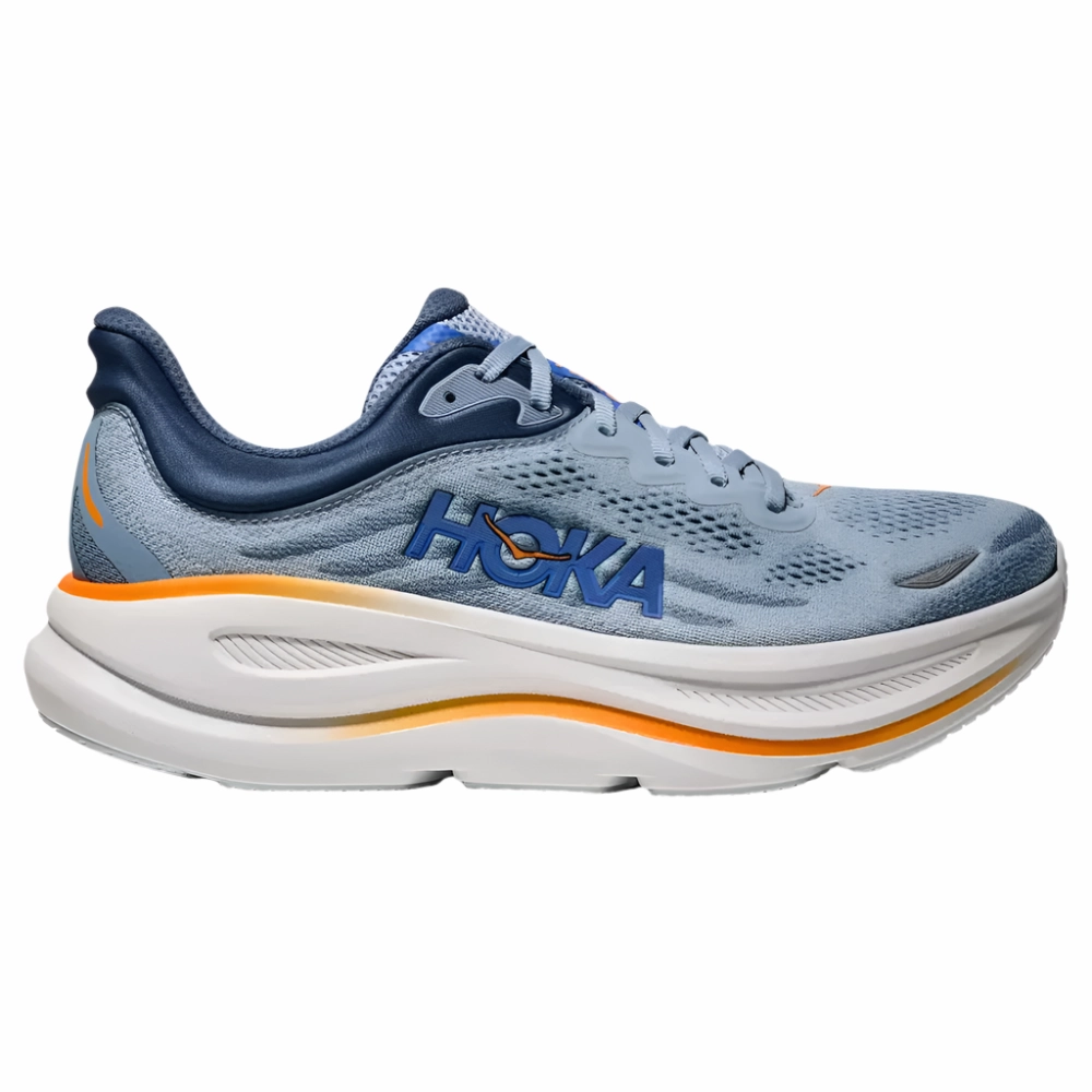 Shoes For Bone Spurs Hoka Men's Bondi 9 Drizzle / Downpour