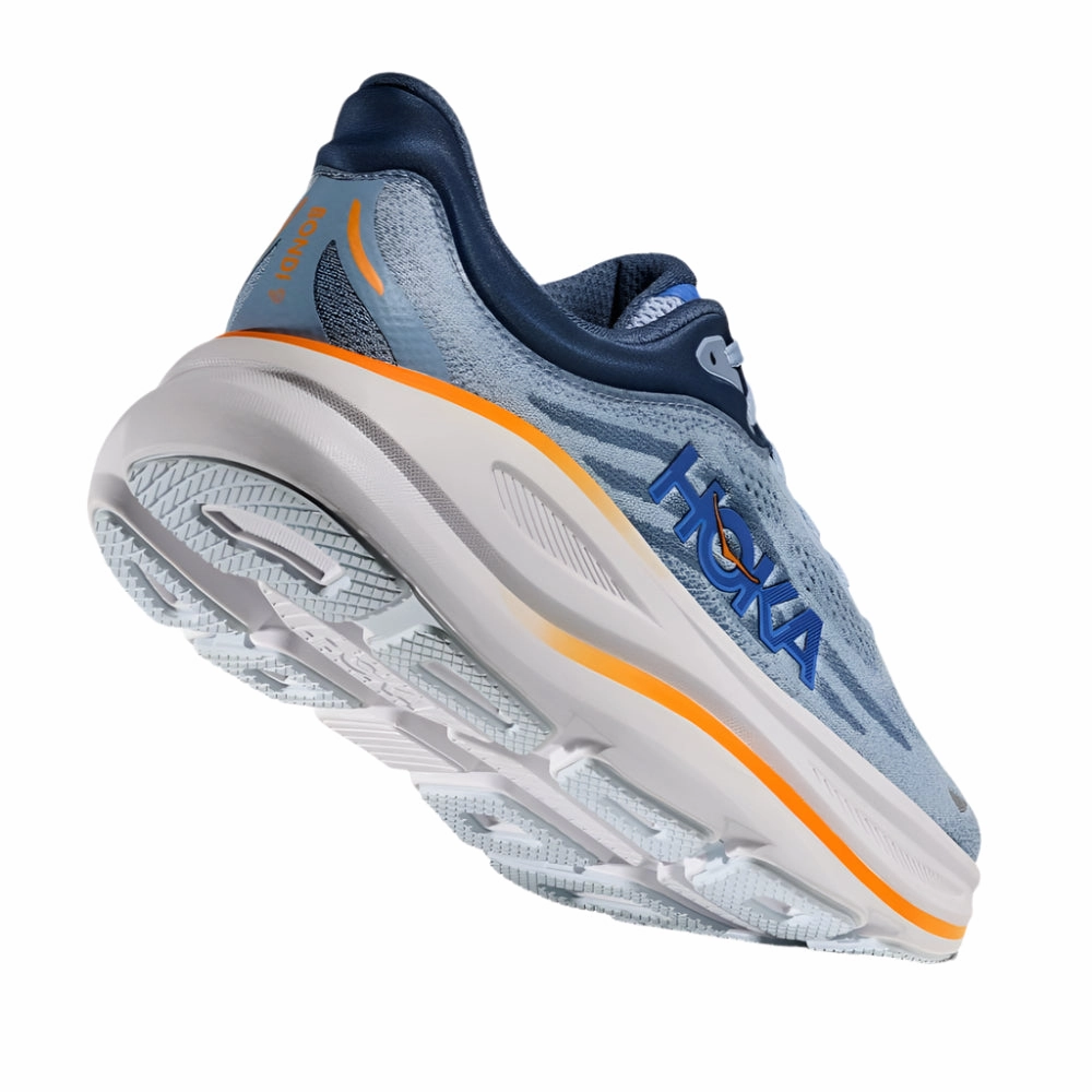 Shoes For Marathon Hoka Men's Bondi 9 Drizzle / Downpour