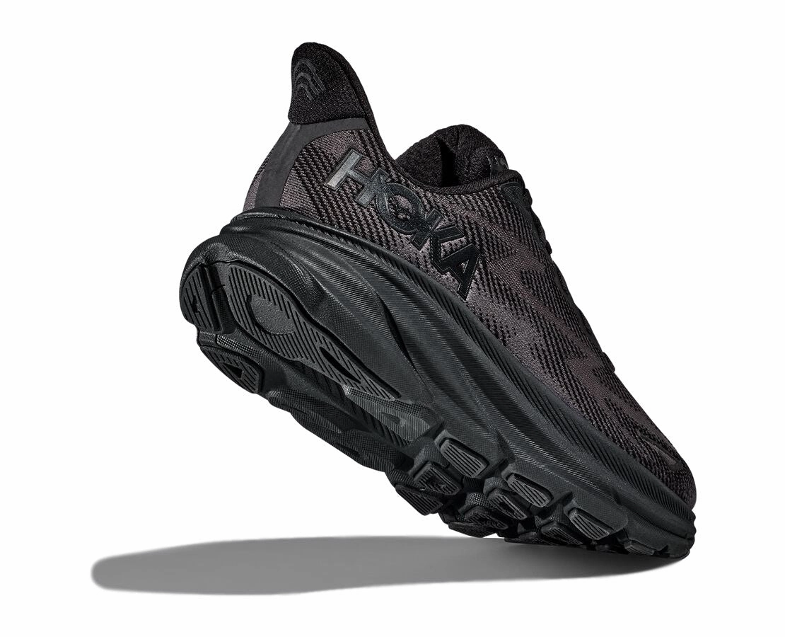 Castle Rock HOKA Men's Clifton 9 - Black/Black