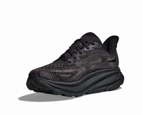 Best Deals Shoes HOKA Men's Clifton 9 - Black/Black