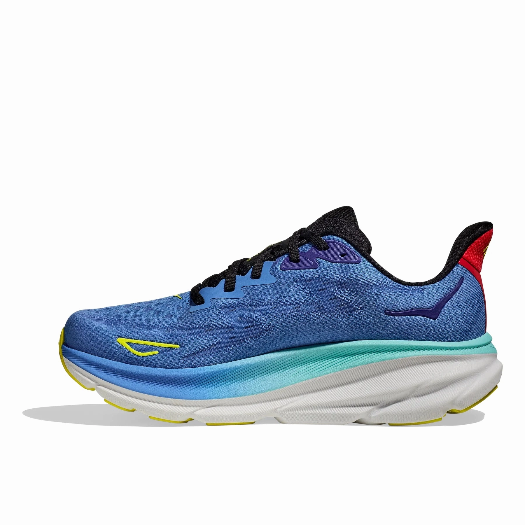 Best Shoes For Achilles Tendonitis Hoka Men's Clifton 9 - Virtual Blue/Cerise