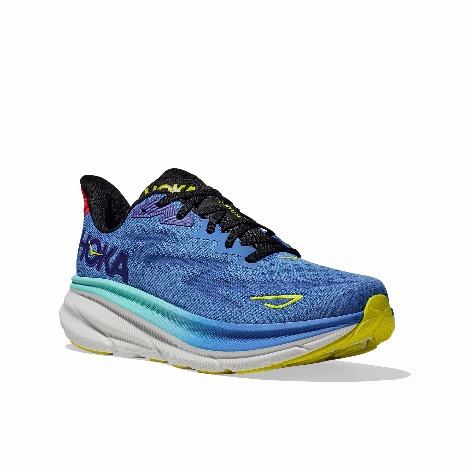 Does Dick's Sporting Goods Have Shoes Hoka Men's Clifton 9 - Virtual Blue/Cerise