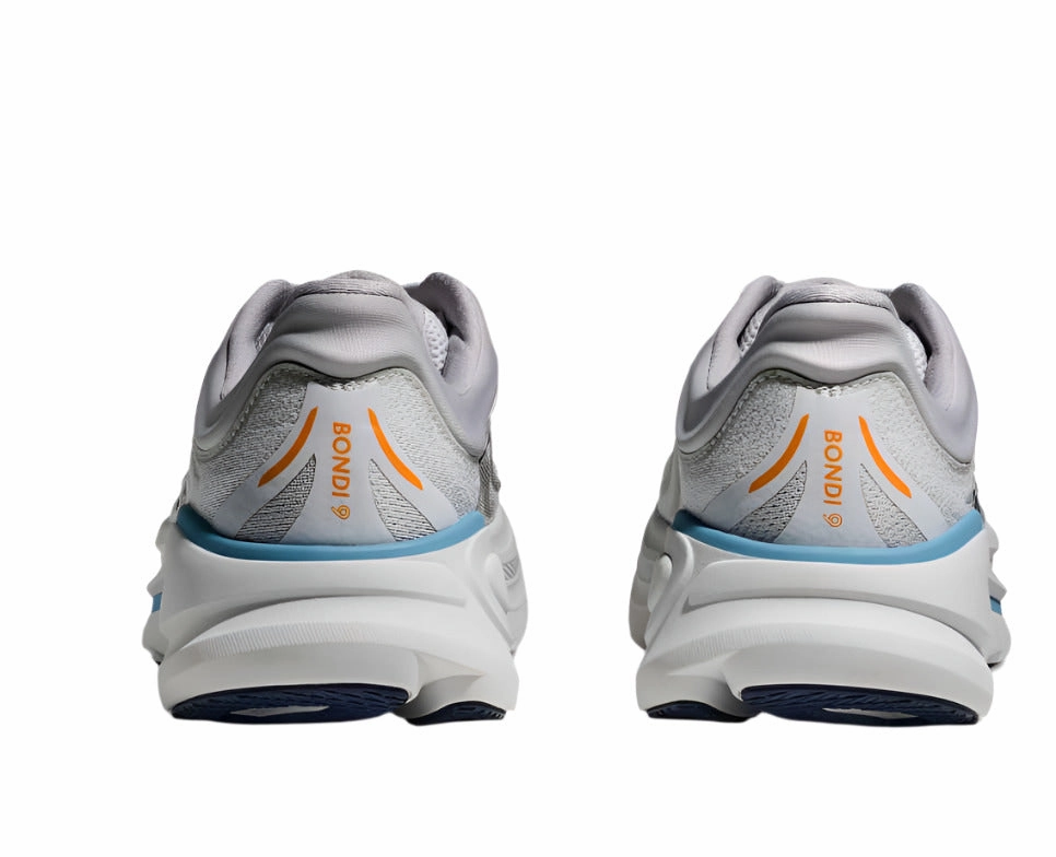 Hoka Men's Ultra-Cushioned Bondi 9 - Succulent/Fern Clifton 6