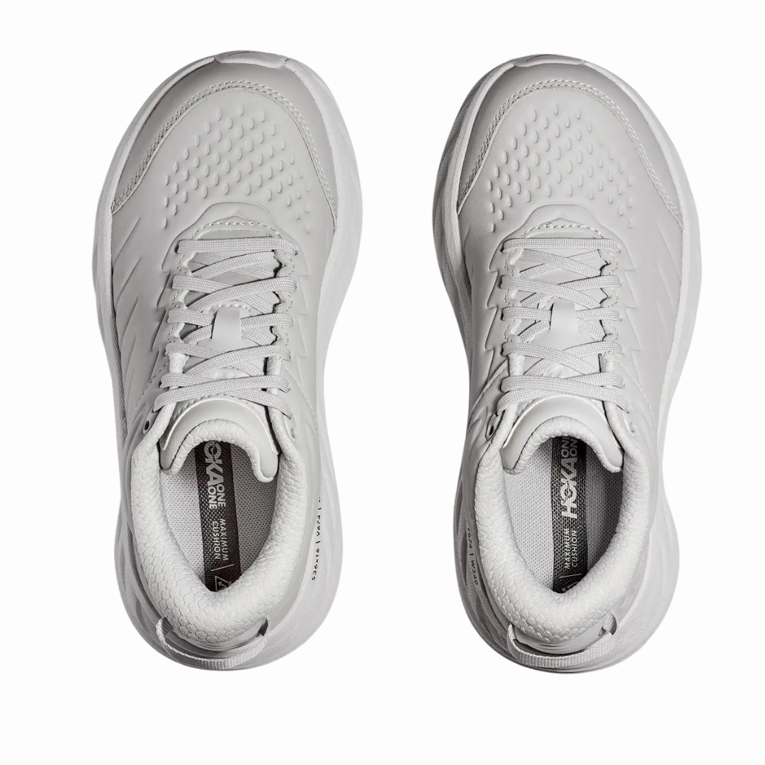 Uncomfortable HOKA Mens Bondi SR - Wide (2E) - Neutral