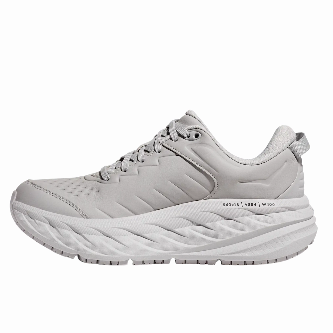 HOKA Mens Bondi SR - Wide (2E) - Neutral Shoes At Dsw