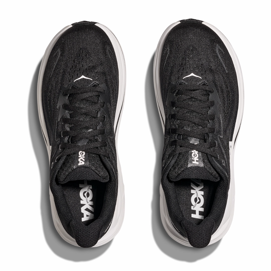 HOKA Mens Clifton 10 - Wide (2E) - Neutral With Plantar Fasciitis