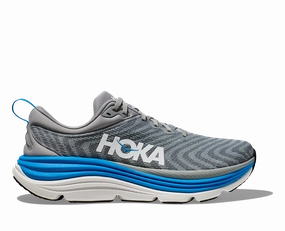 Hoka Mens Gaviota 5- Limestone/Diva Blue (1127929-LDVB) Wash Shoes In Washing Machine