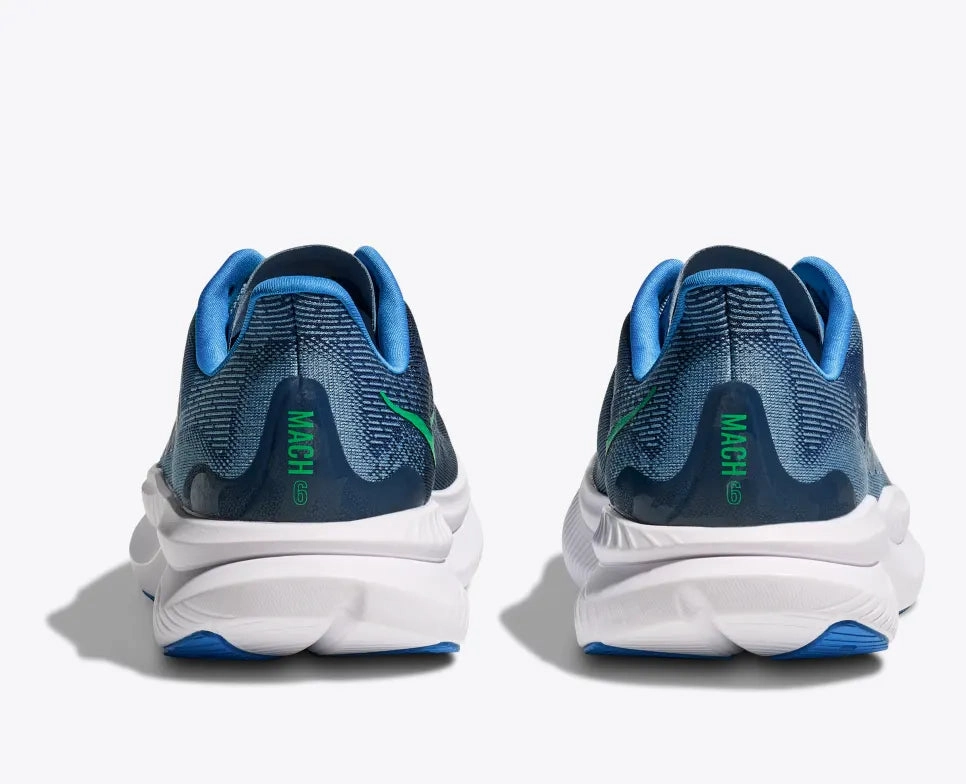 HOKA MENS MACH 6 - DOWNPOUR / THUNDERCLOUD Shoes Geneva