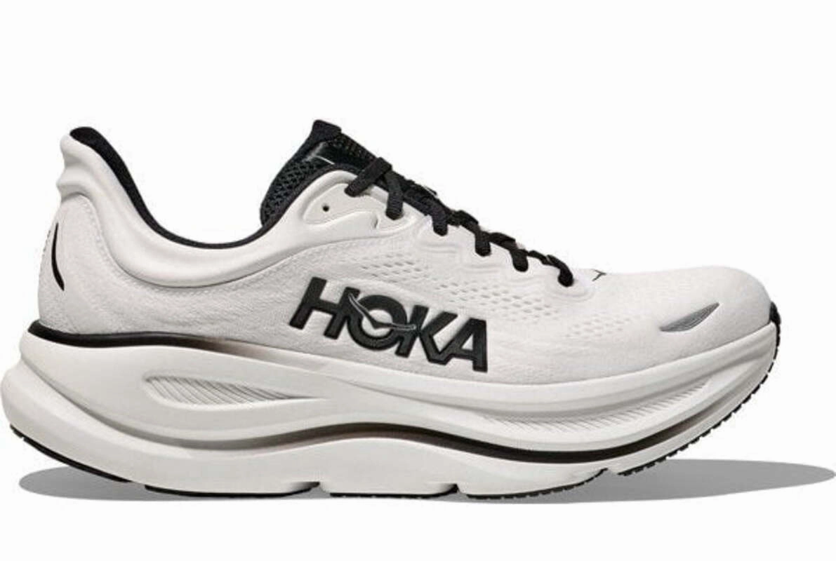 Hoka One One Bondi 9 White Black Challenger Atr 5